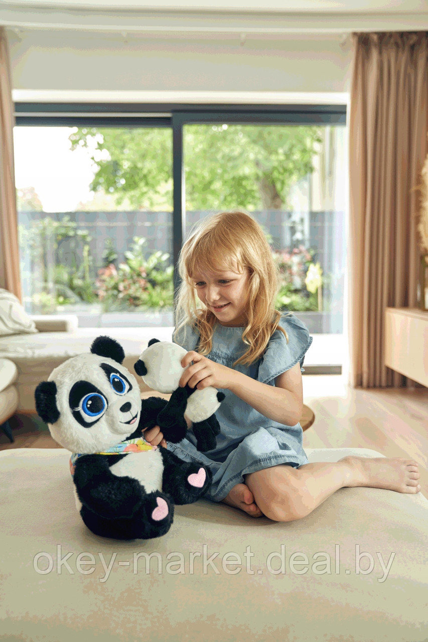 Интерактивная игрушка TM Toys Панда Мами и маленькая пандка Баобао - фото 6 - id-p222396754