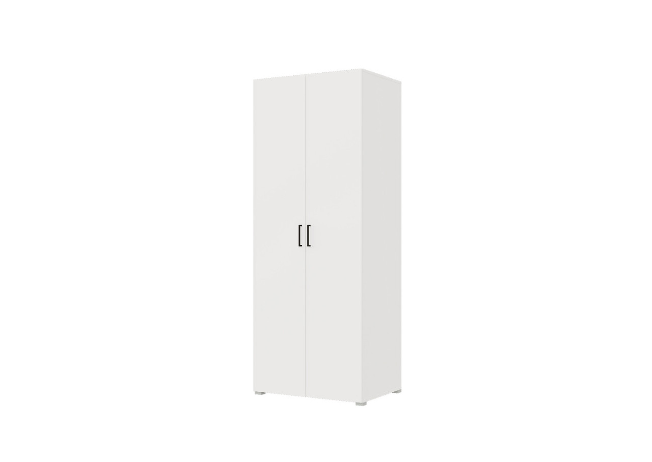 Модульный шкаф 800 - Белый (Горизонт) - фото 1 - id-p222397678