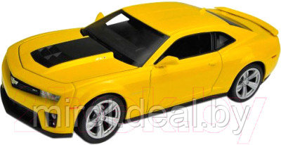 Масштабная модель автомобиля Welly Chevrolet Camaro 1:24 / 24042 - фото 1 - id-p222398122