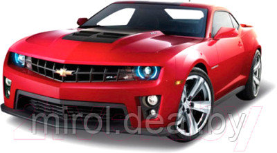 Масштабная модель автомобиля Welly Chevrolet Camaro 1:24 / 24042 - фото 2 - id-p222398122