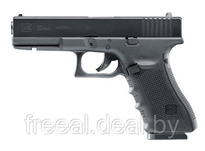 Пневматический пистолет Umarex Glock-22, 4,5 мм, Глок,