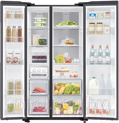 Холодильник с морозильником Samsung RS62R5031B4/WT - фото 5 - id-p222398926