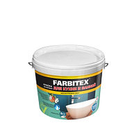 Краска акриловая для кухни и ванной (1.1 кг) FARBITEX 4300007077, страна происх. РОССИЯ