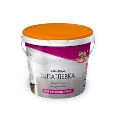 Шпатлевка акриловая для наружных работ (0.9 кг) OLECOLOR О4254000, страна происх. РОССИЯ