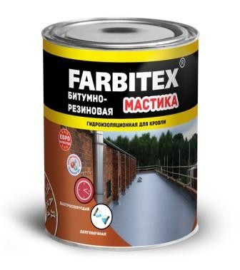 Мастика резиновая (2 кг) FARBITEX Ф0И60000/1, страна происх. РОССИЯ