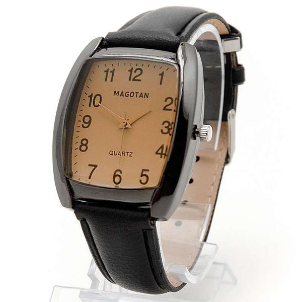 Женские наручные часы MAGOTAN 1543G черн. + кор.