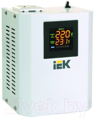 Стабилизатор напряжения IEK Boiler IVS24-1-00500 - фото 1 - id-p222404650