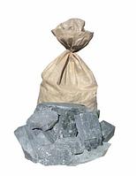 Камень "Талькомагнезит" колотый, фракция 120-210 мм, мешок 40 кг