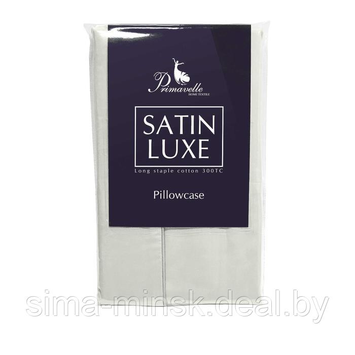 Наволочка Satin Luxe, размер 70х70 см, цвет экрю - фото 3 - id-p222414050