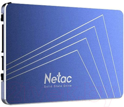 SSD диск Netac N600S 2.5 SATAIII 2TB (NT01N600S-002T-S3X) - фото 1 - id-p222413203