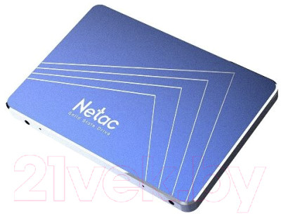 SSD диск Netac N600S 2.5 SATAIII 2TB (NT01N600S-002T-S3X) - фото 4 - id-p222413203