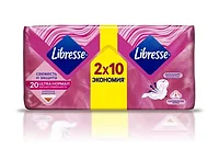 LIBRESSE Ultra Normal Wing Soft прокладки женские 20 шт