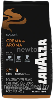 Кофе Lavazza Expert Crema e Aroma зерновой 1 кг - фото 1 - id-p222416254