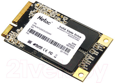 SSD диск Netac N5M 256GB (NT01N5M-256G-M3X) - фото 4 - id-p222412948