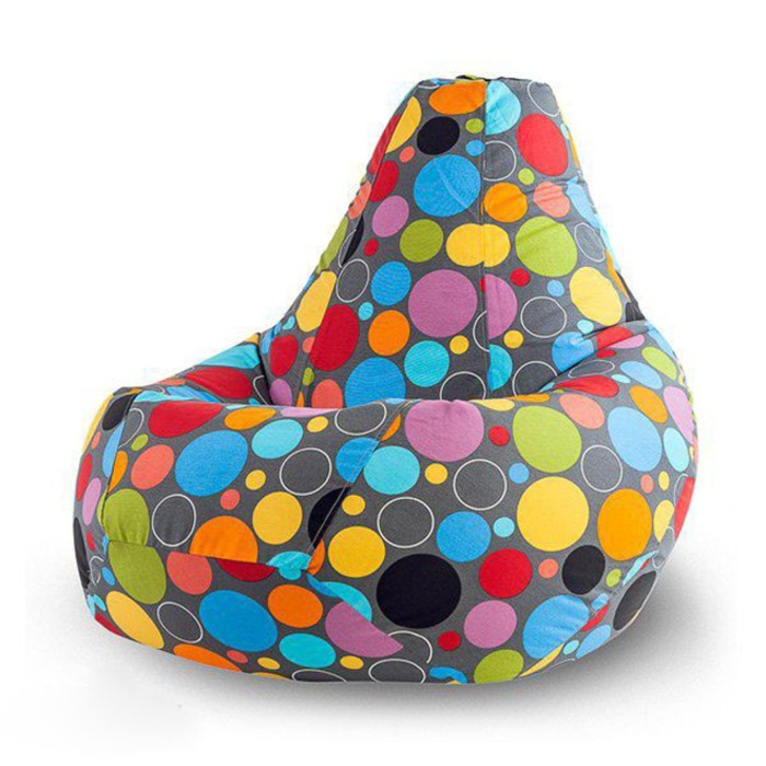 Кресло-мешок «Груша» «Пузырьки», размер 3XL - фото 1 - id-p222415787