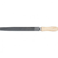 Напильник полукруглый, 200 мм, деревянная ручка