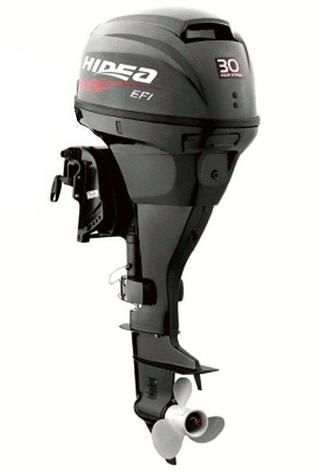 Лодочный мотор Хайди HDEF30 HES 498 cm3 без трима, фото 2
