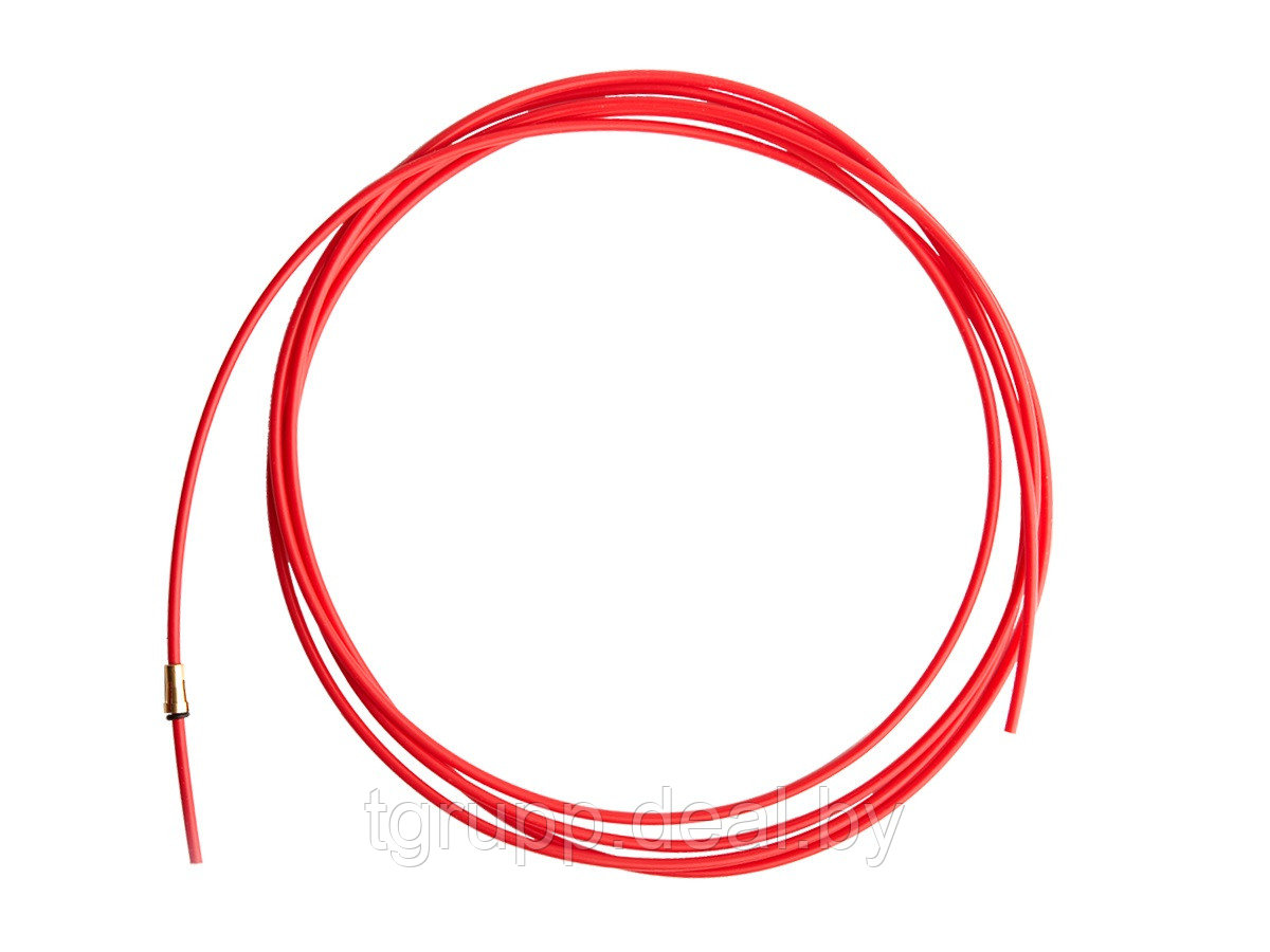 Канал тефлоновый (красный), 1.0-1.2mm, 5,4м - фото 1 - id-p222418544