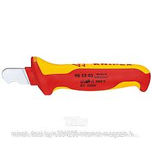 Нож для удаления оболочки круглого кабеля 170мм (Knipex) 985303
