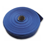 Шланг плоский AGRO-FLAT, 2 bar, 1 1/2" (38мм), бухта 50м, синий Bradas WAF2B112050