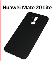 Чехол-накладка для Huawei Mate 20 Lite / SNE LX-21 (силикон) черный