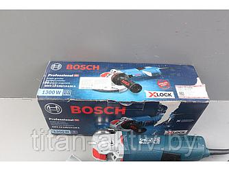 Одноручная углошлифмашина BOSCH GWX 13-125 S в кор. уцененный (5408515128) (1300 Вт, диск 125х22 мм,