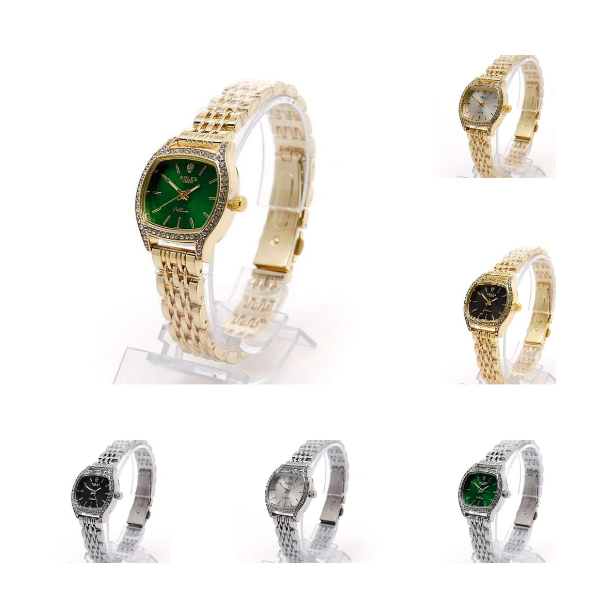 Женские наручные часы Rolex HP-8046. Разные цвета - фото 1 - id-p222413424