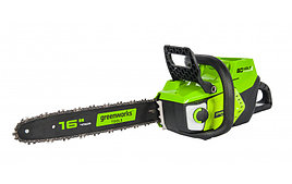 Пила цепная аккумуляторная Greenworks GD60CS40 60В DigiPro