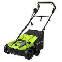 Аэратор-скарификатор электрический Greenworks GDT15 1500Вт 36см