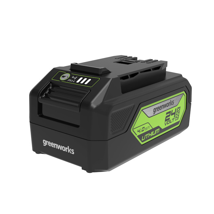 Аккумулятор Greenworks 24V 4Ач G24USB4 с USB разъемом - фото 1 - id-p222420859
