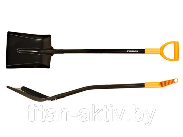 Лопата для строительных растворов FISKARS ErgoComfort - фото 1 - id-p222399374