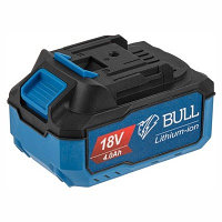 Аккумулятор BULL AK 4003 18.0 В, 4.0 А*ч, Li-Ion (18 В, 4 А*ч, Li-ion)