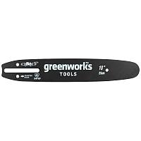 Шина для пилы Greenworks 25см