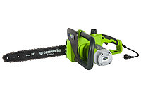 Цепная пила электрическая Greenworks GCS1840 1800 Вт, 40 см