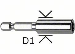Универсальные держатели Bosch 1/4", 57 мм, 11 мм (2607002584) - фото 1 - id-p222419129