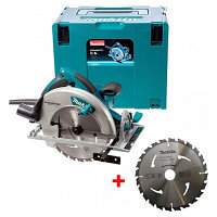 Дисковая (циркулярная) пила Makita 5008MGJX2 (с кейсом)