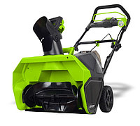 Снегоуборщик аккумуляторный Greenworks 40V GD40ST (без АКБ и ЗУ) 51см