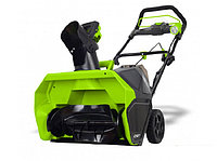 Снегоуборщик аккумуляторный Greenworks 40V GD40SB 51 см (1хАКБ 4 Ач и ЗУ)