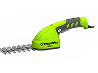 Ножницы аккумуляторные Greenworks 7.2V G7.2HS 2Aч