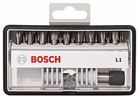 Набор Robust Line из 18+1 насадок-бит L Extra Hart Bosch 25 мм, 18+1 шт (2607002567)