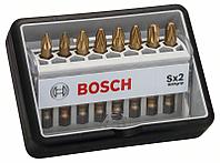 Набор Robust Line из 8 насадок-бит Sx Max Grip Bosch 49 мм, 8 шт (2607002571)