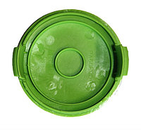 Крышка головки триммера пластиковая зеленая для триммера Greenworks 220V 500Вт