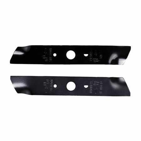 Комплект из двух ножей для газонокосилки Greenworks 40V, 49 см - фото 1 - id-p222420445