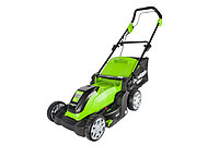 Газонокосилка электрическая Greenworks GLM1241 1200Вт 41см