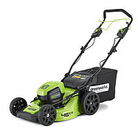 Самоходная аккумуляторная газонокосилка GreenWorks GD60LM46SP 60V 2502907