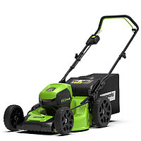 Аккумуляторная бесщеточная газонокосилка Greenworks GD60LM46HP 2502807