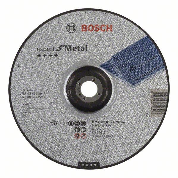 Отрезной круг, выпуклый, Expert for Metal Bosch A 30 S BF, 230 mm, 3,0 mm (2608600226) - фото 1 - id-p222419265