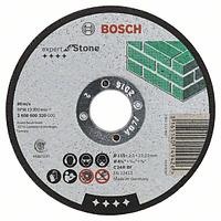 Отрезной круг, прямой, Expert for Stone Bosch C 24 R BF, 115 mm, 2,5 mm (2608600320)