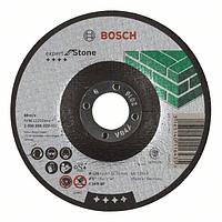 Отрезной круг, выпуклый, Expert for Stone Bosch C 24 R BF, 125 mm, 2,5 mm (2608600222)