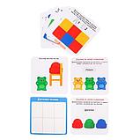 Мишки, шапки, стульчики - развивающий набор, фото 2